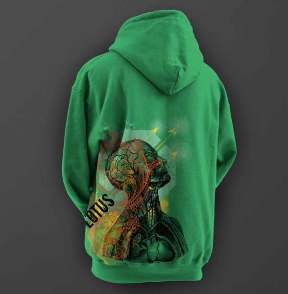 Lotus: Anatomy Hoodie