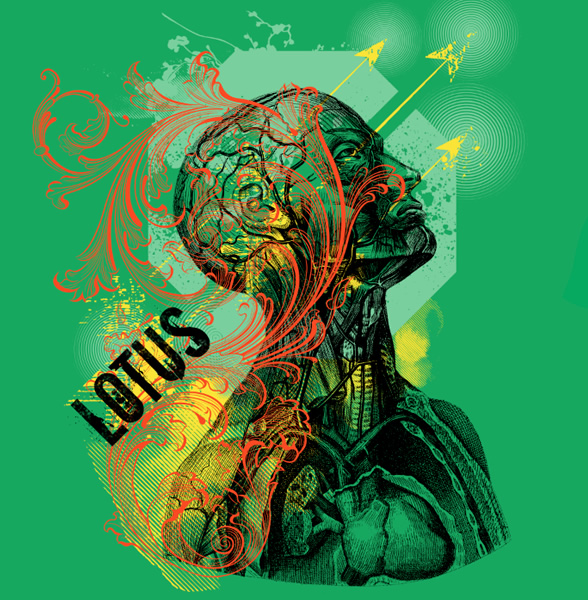 Lotus: Anatomy Hoodie