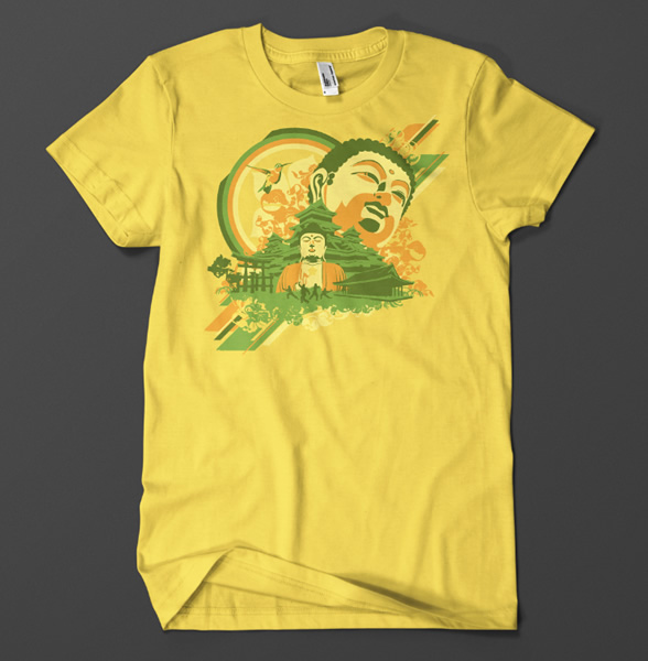 Lotus: Buddha Shirt
