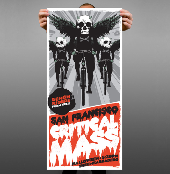SF Critical Mass Poster
